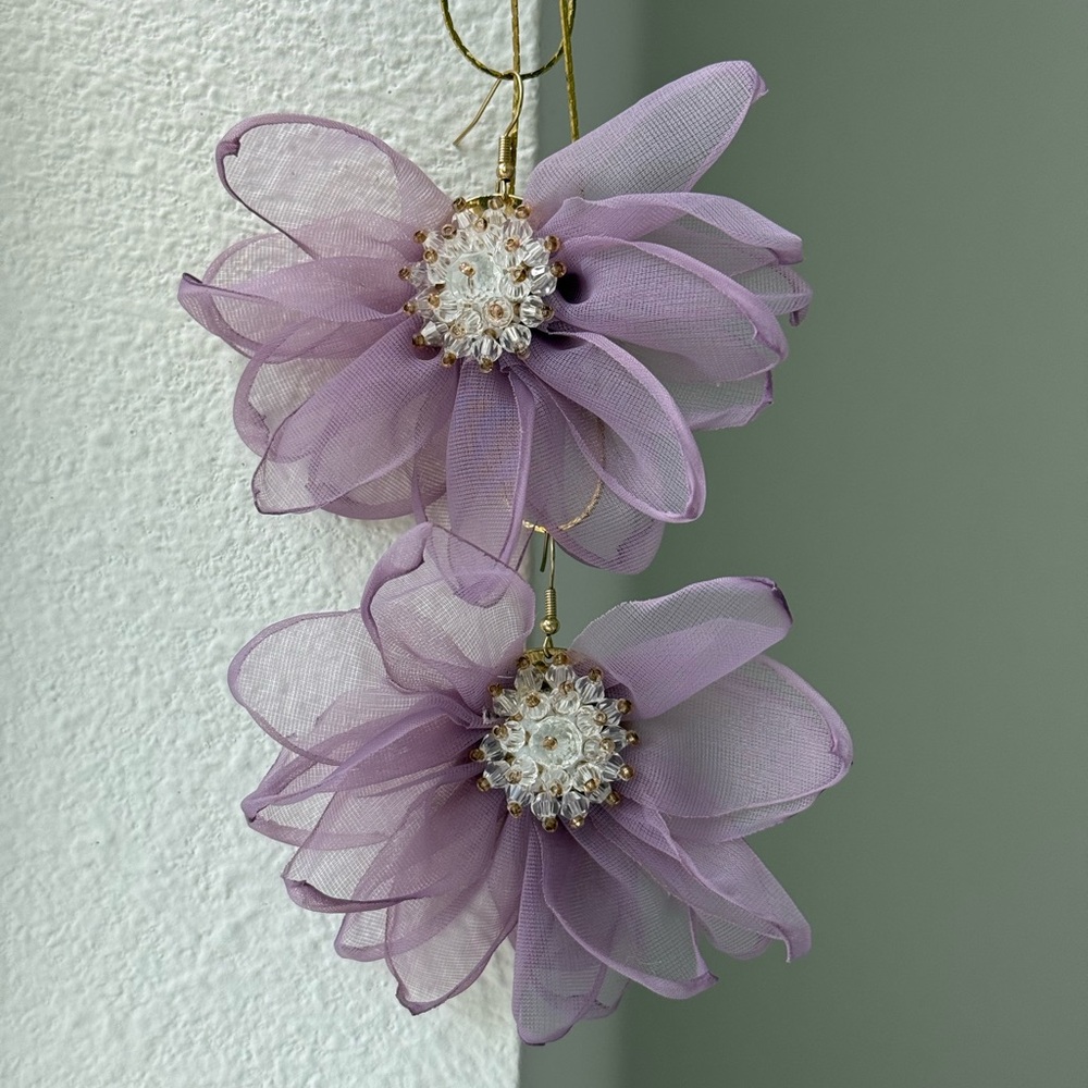 Handmade Earring - Picture 2 of 3